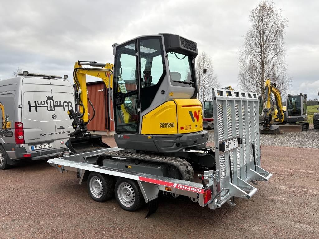 Wacker Neuson EZ26 Minigrävare < 7t