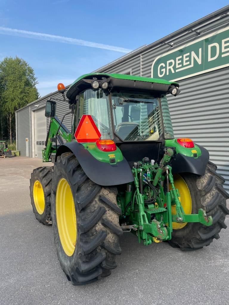 John Deere 6100 RC Traktorer