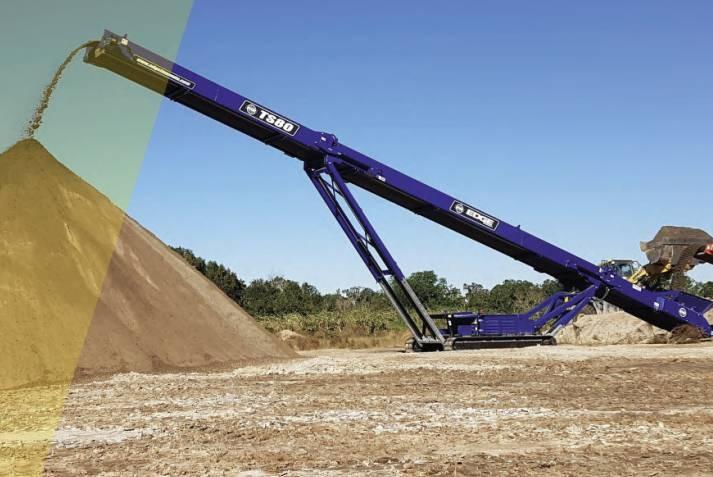 Edge TS80 48 Kuljettimet