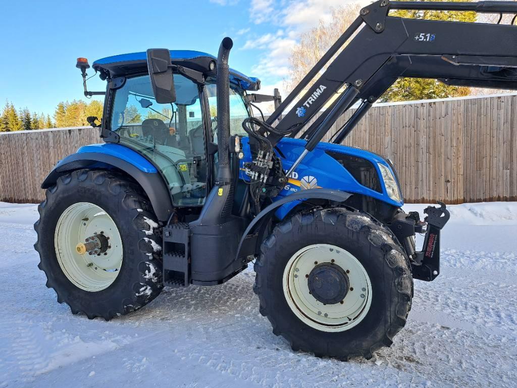 New Holland T6.180 EC Traktoren