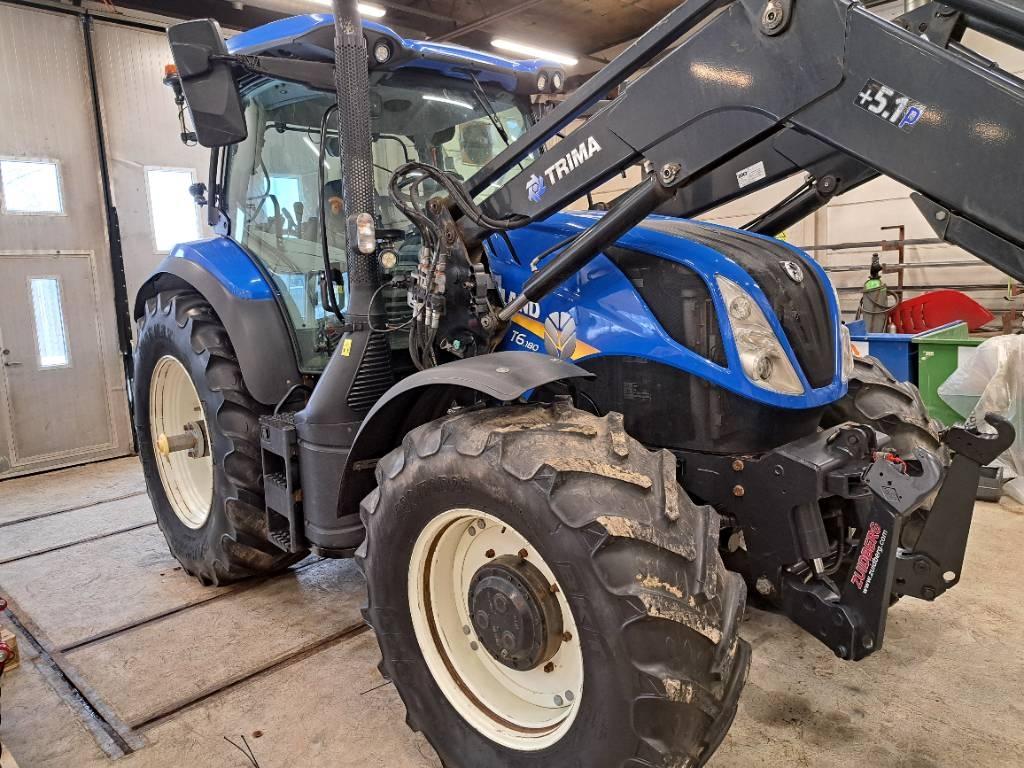New Holland T6.180 EC Traktoren