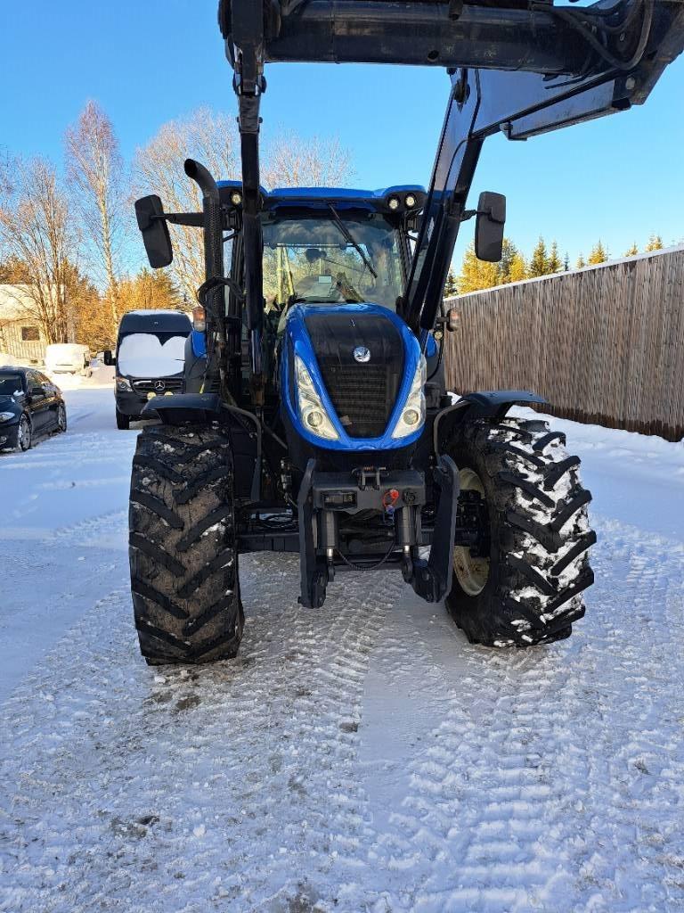 New Holland T6.180 EC Traktoren