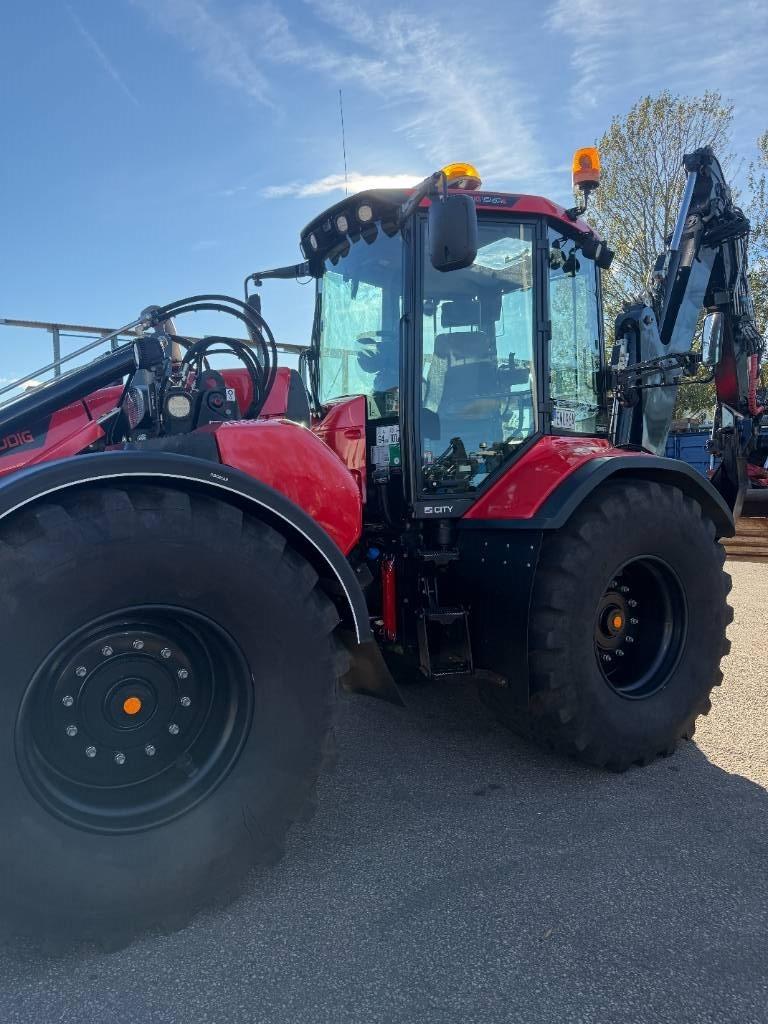 Huddig 1260 E Grävlastare
