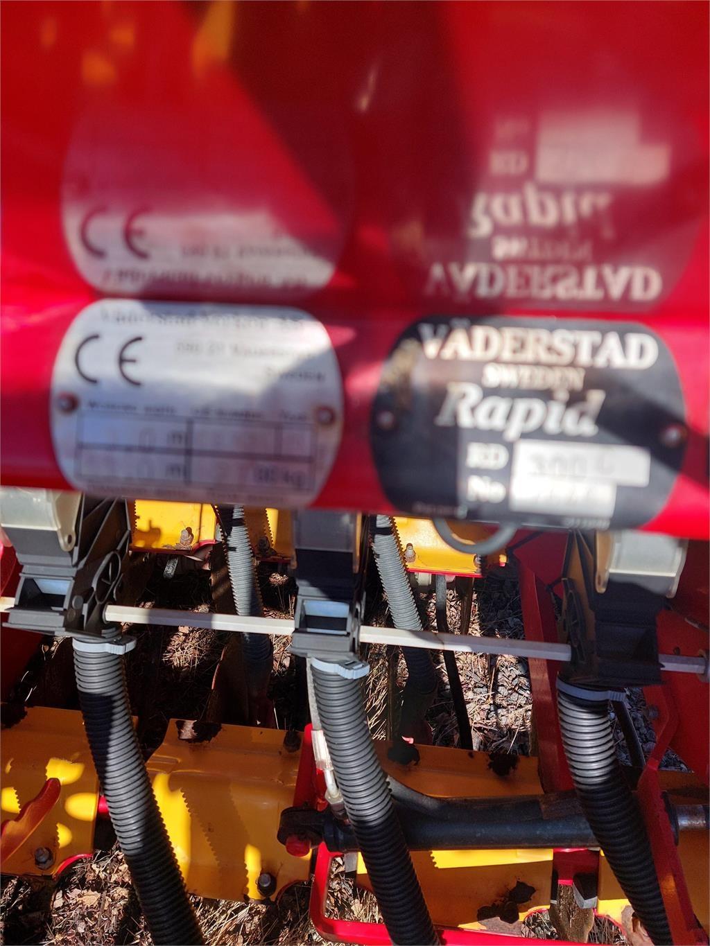 Väderstad Rapid300C Drillmaschinenkombination