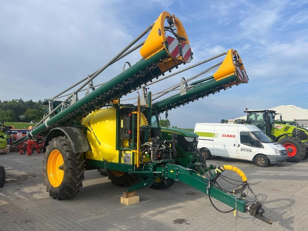 Danfoil ConCorde II Trailed sprayers