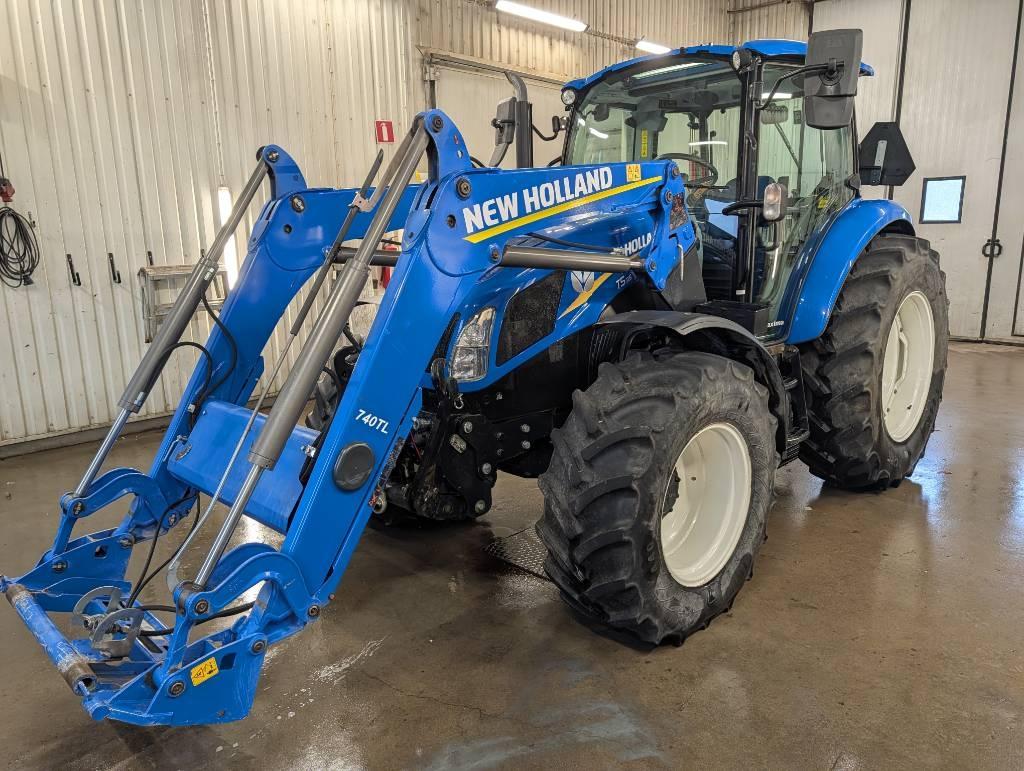 New Holland T 5.115 DC Traktorer