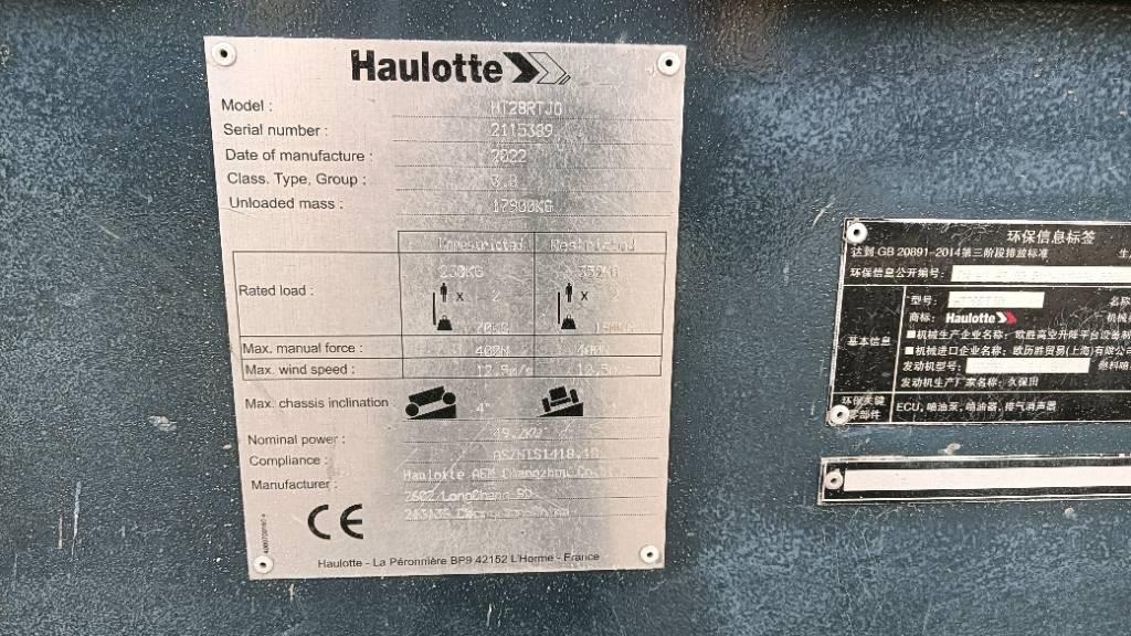 Haulotte HT28RTJO Plataformas de trabajo telescópica
