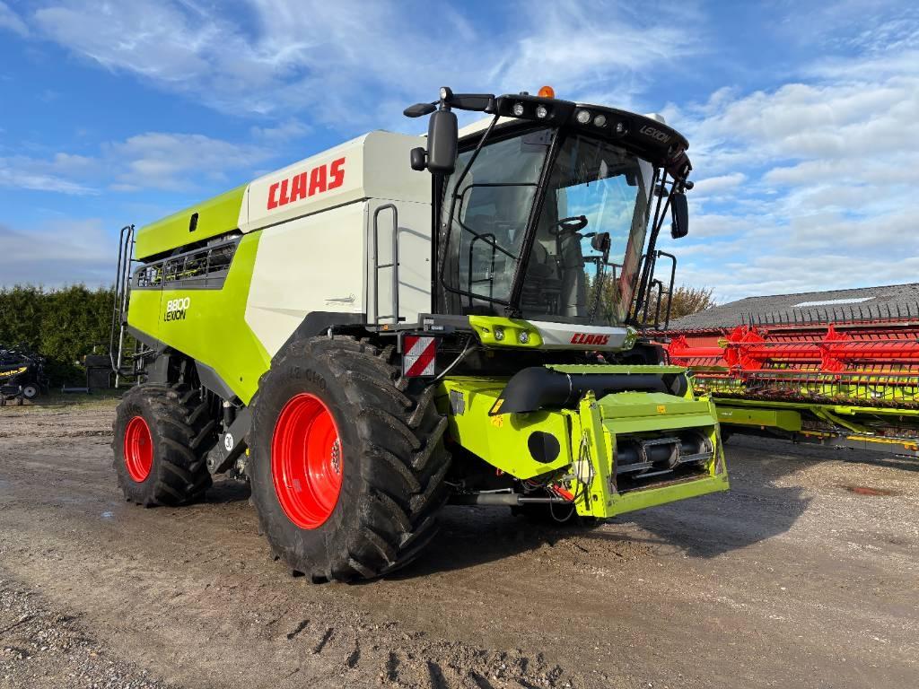 CLAAS LEXION 8800 4WD Cosechadoras combinadas