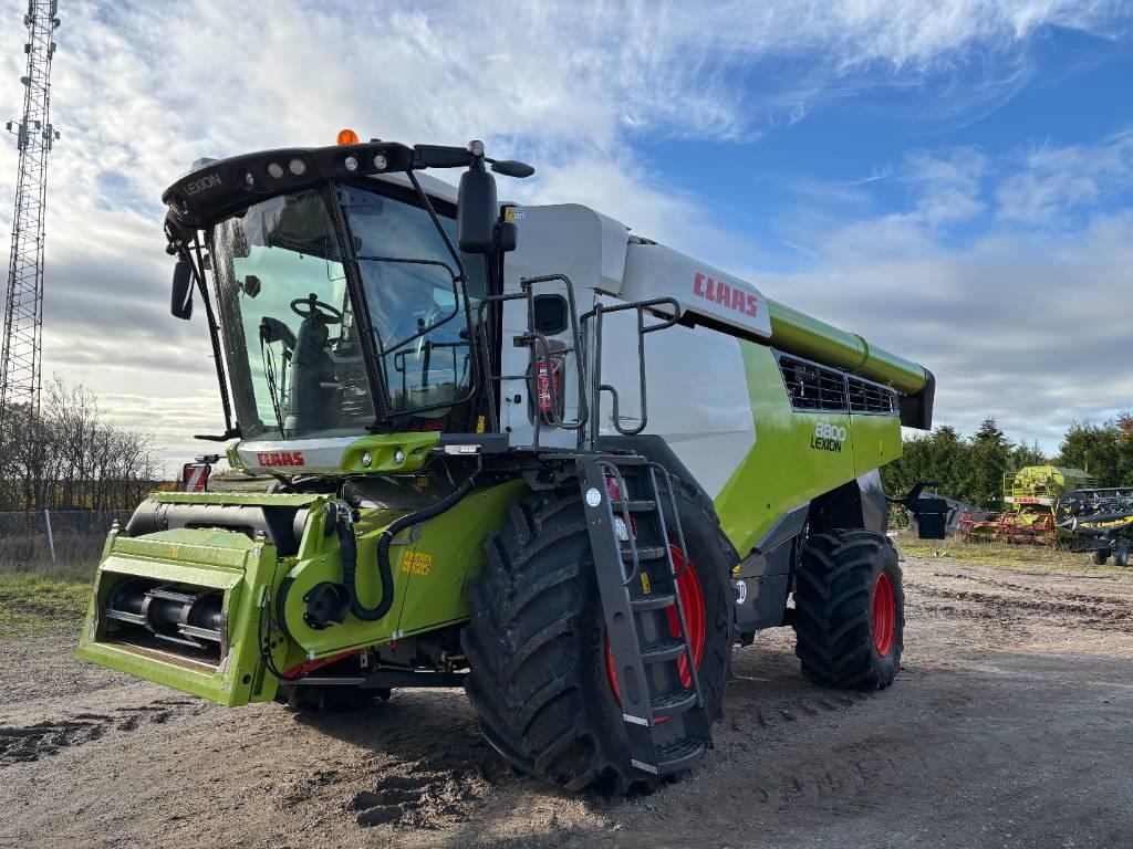 CLAAS LEXION 8800 4WD Cosechadoras combinadas