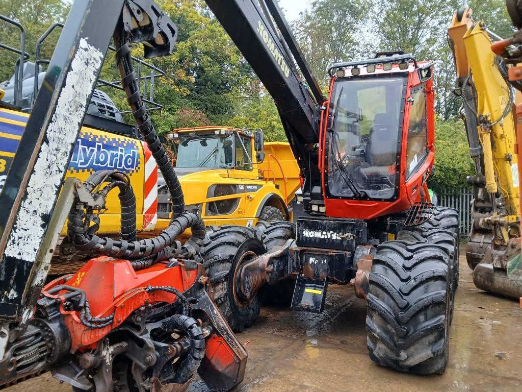 Komatsu XH911-6 Harvesters