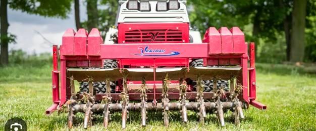 Ventrac EB480S Aerator - Slitter/Slicer Tine Luftare och vertikalskärare