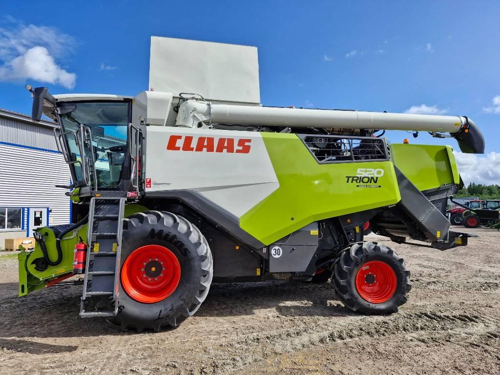 CLAAS Trion 520 VARIO 620 Mietitrebbiatrici