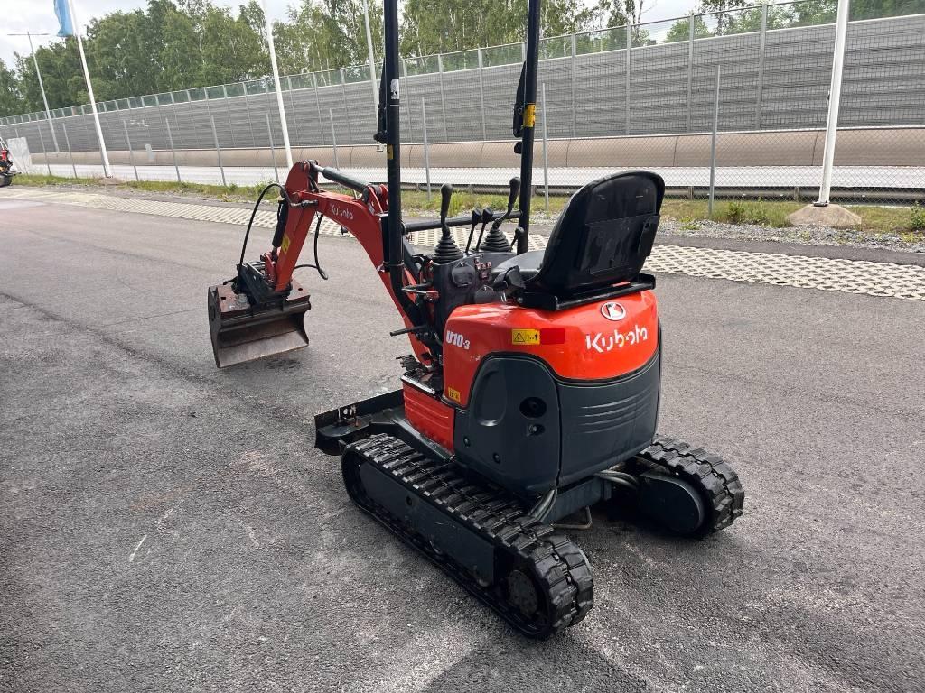 Kubota U 10-3 G Minigrävare < 7t