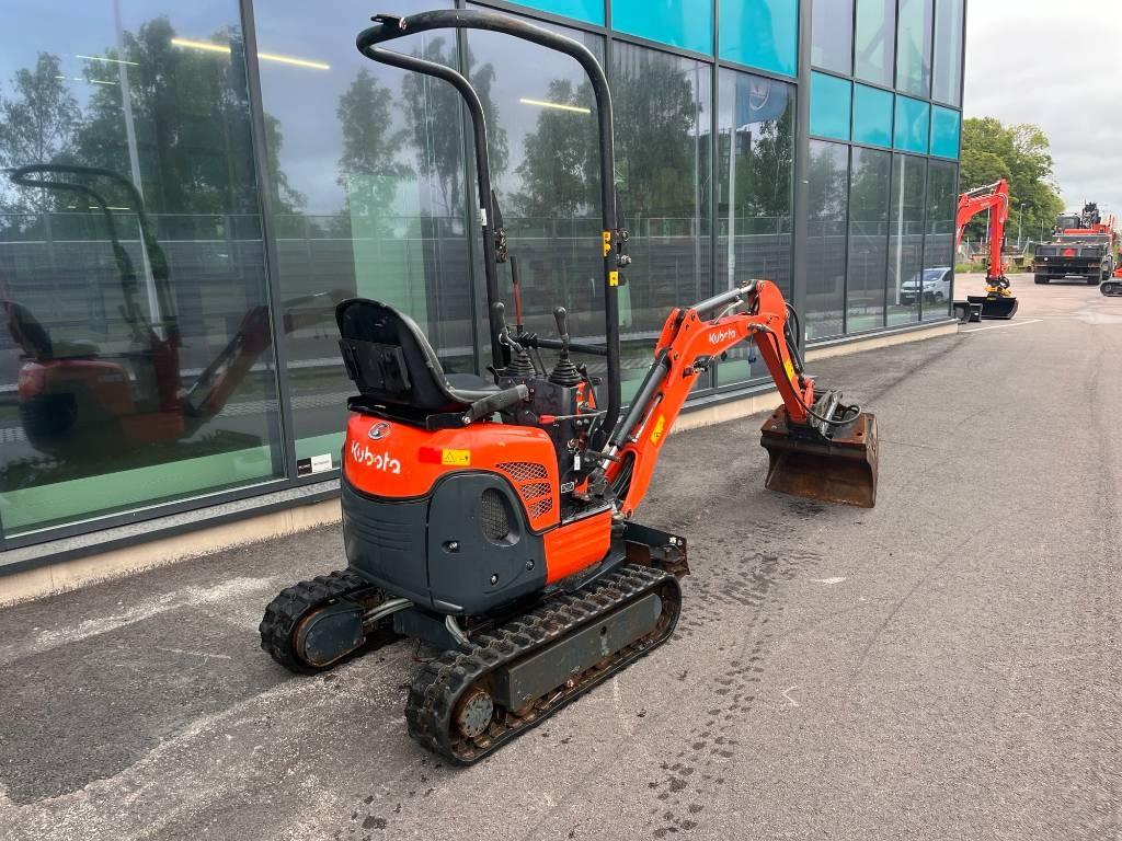 Kubota U 10-3 G Minigrävare < 7t