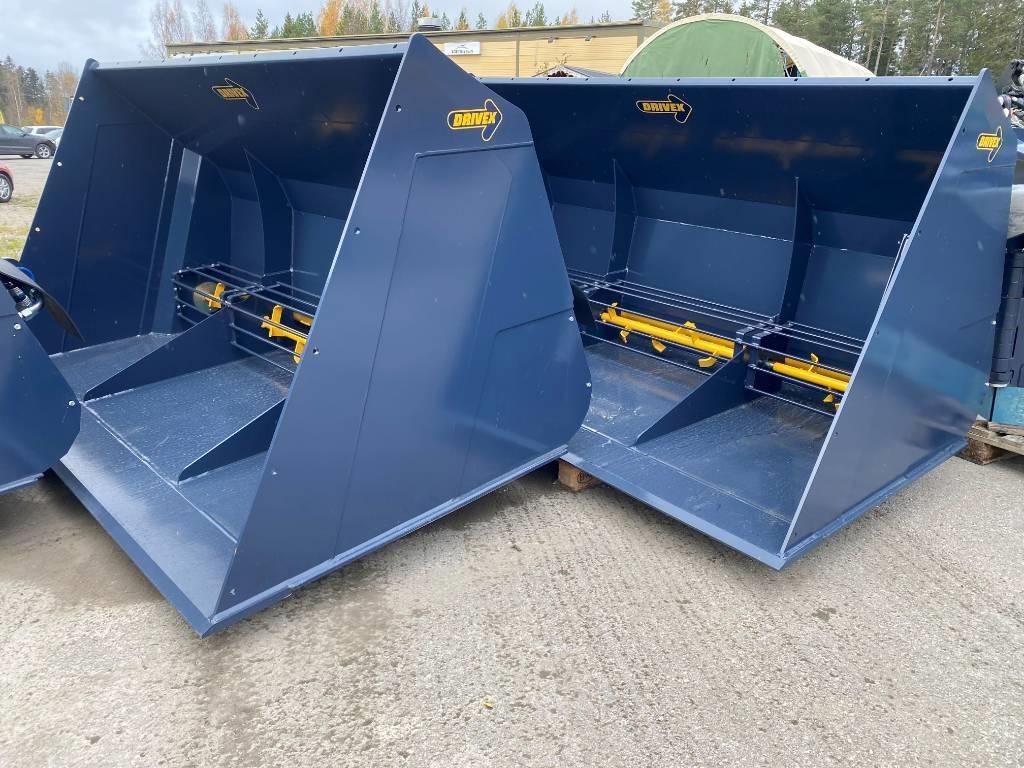 Drivex Sandspridarskopa SS30 Skopor
