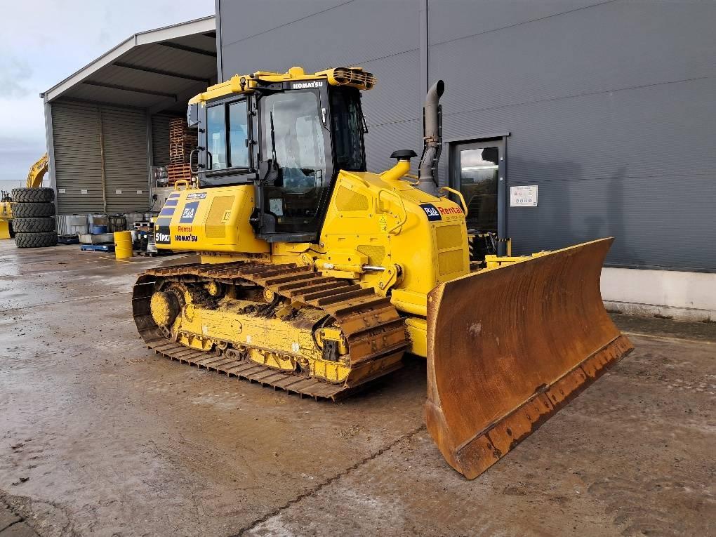Komatsu D51PXI-24E0 Crawler dozers