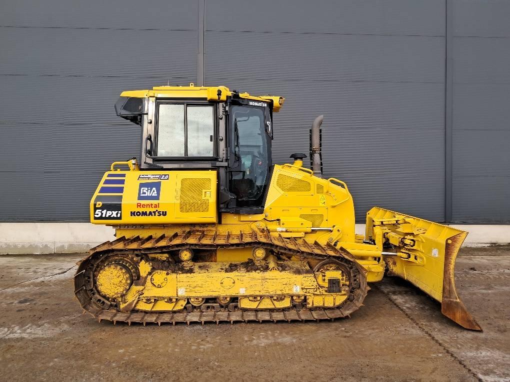 Komatsu D51PXI-24E0 Crawler dozers