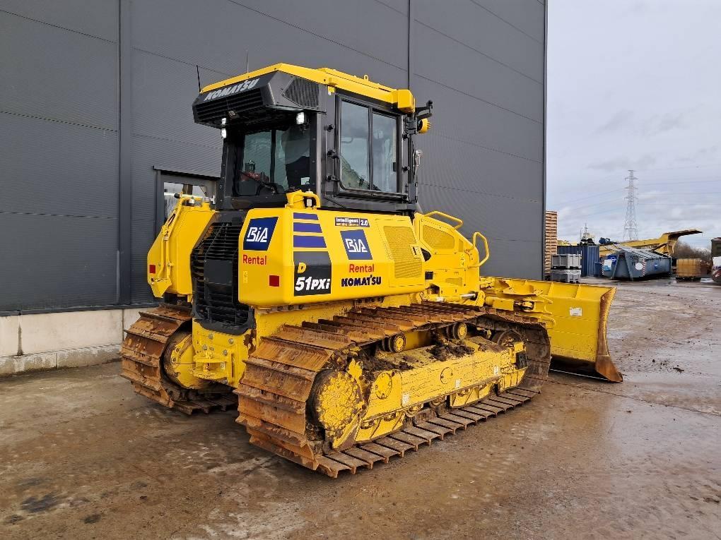 Komatsu D51PXI-24E0 Crawler dozers