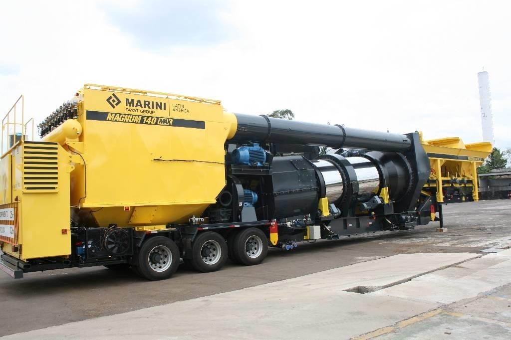 Marini Magnum 120 * mobile asphalt plant Graders