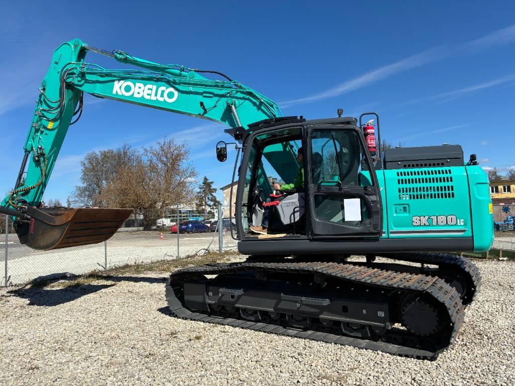 Kobelco SK180LC-11E Escavatori cingolati
