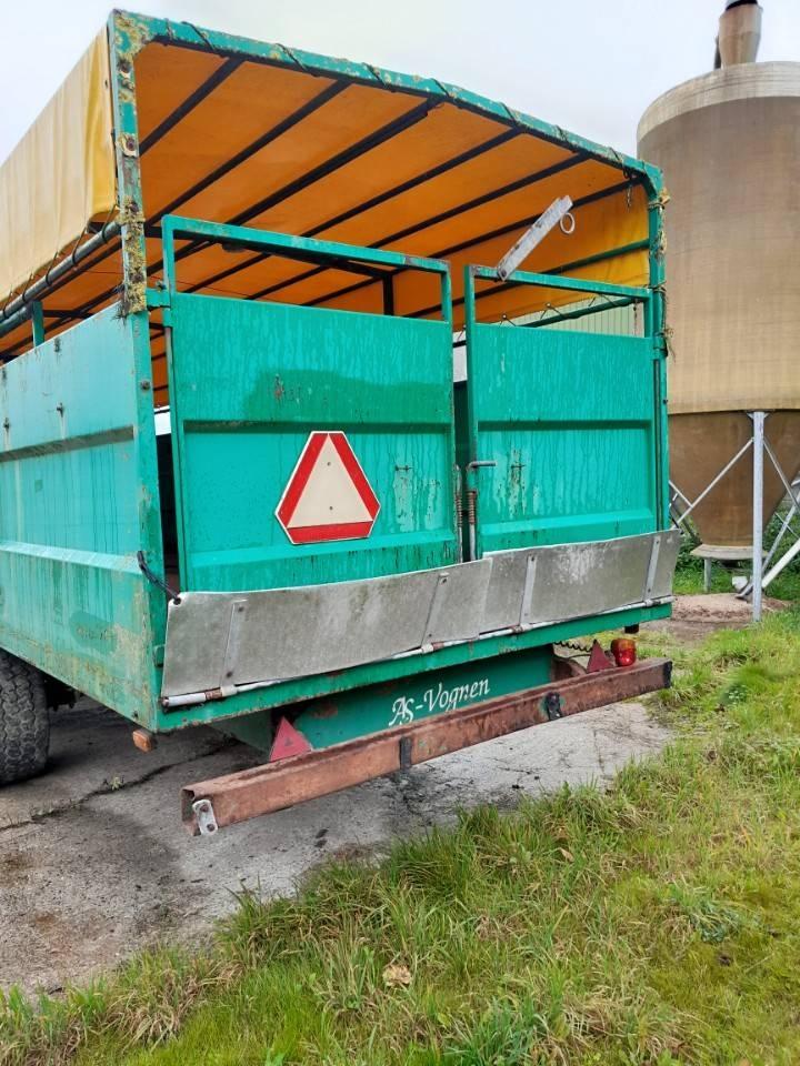 AS Vognen 12 meter grisevogn Other trailers