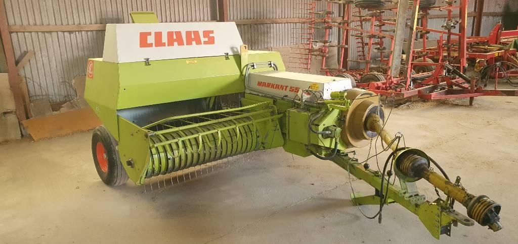 CLAAS Markant 55 Fyrkantspressar