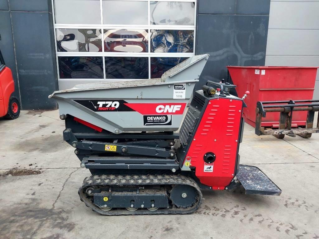 CNF T70.1.1 Hi-Tip Site dumpers