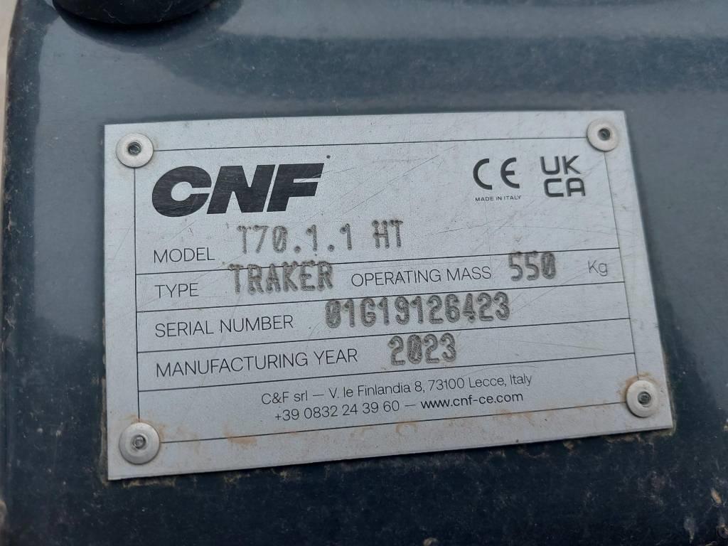 CNF T70.1.1 Hi-Tip Site dumpers
