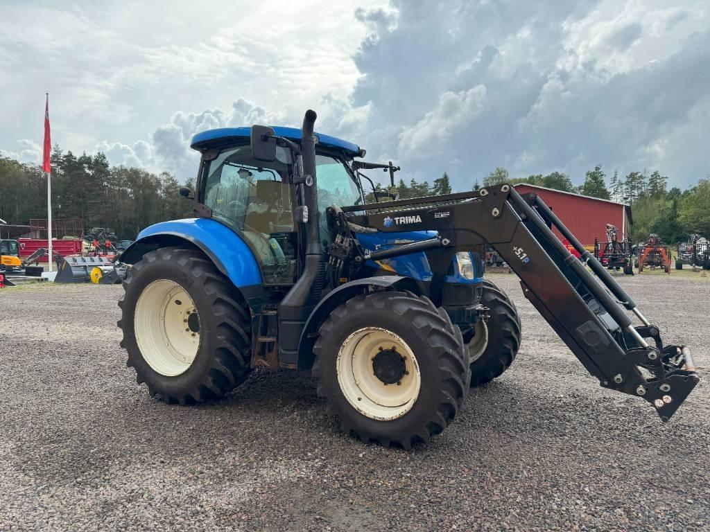 New Holland T 6.160 AC Traktorer