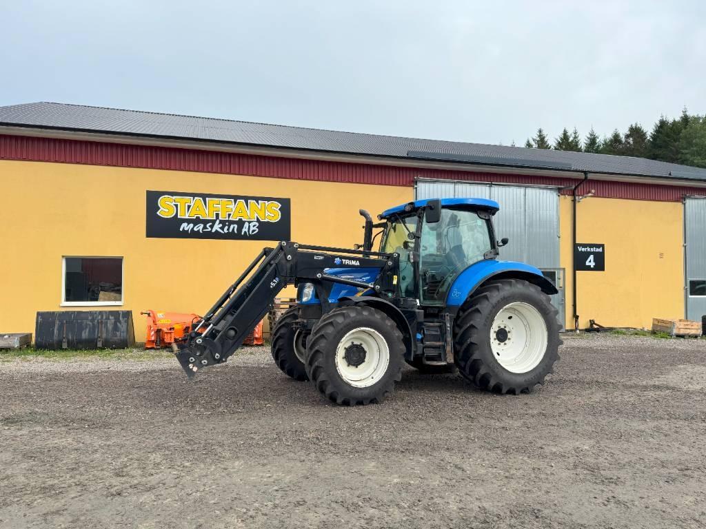 New Holland T 6.160 AC Traktorer