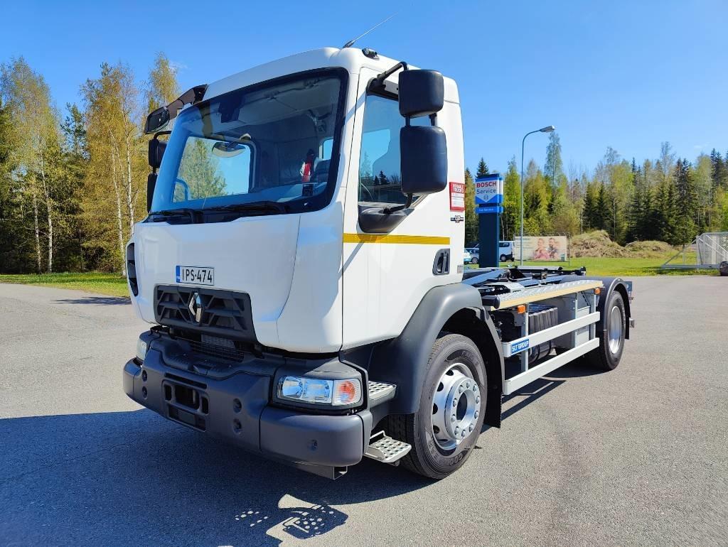 Renault D 18 4x2 I-shift Koukkulava kuorma-autot