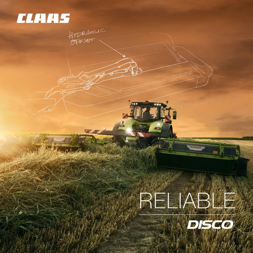 CLAAS DISCO 9700 C AS Falciacondizionatrici