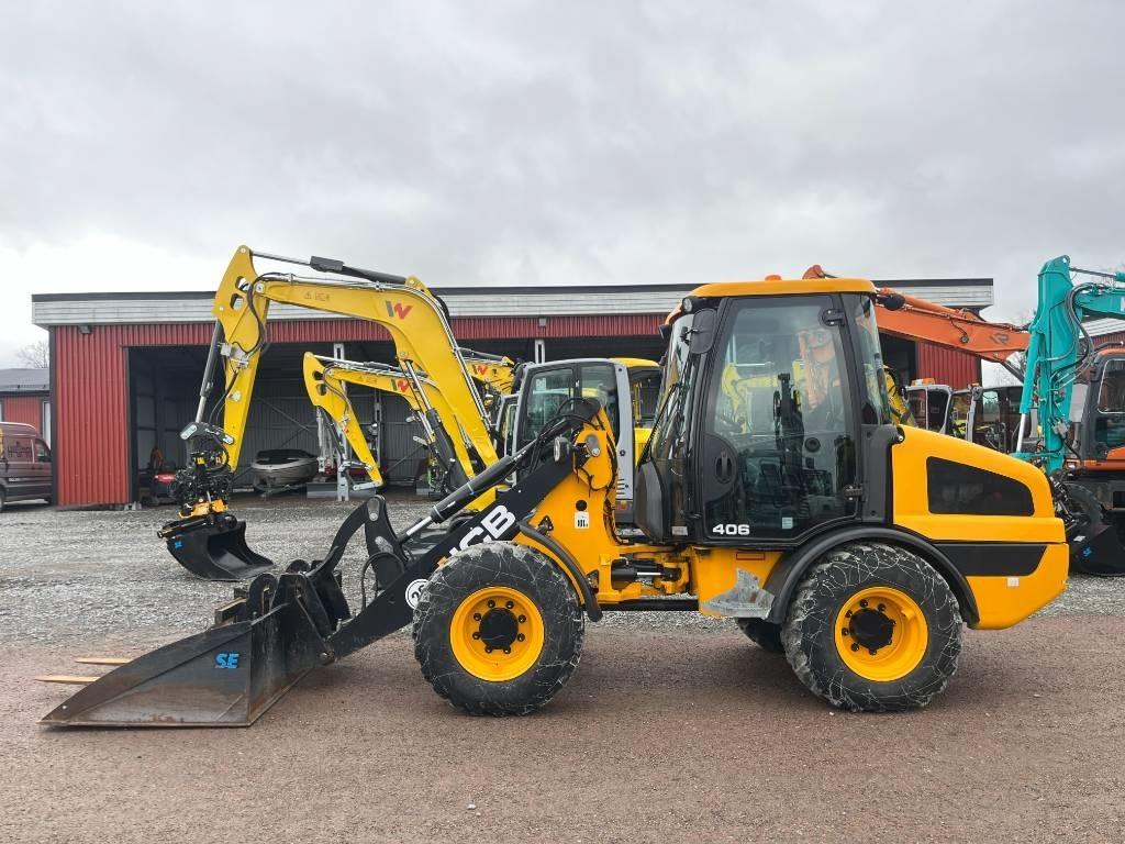 JCB 406 - Uthyres Hjullastare