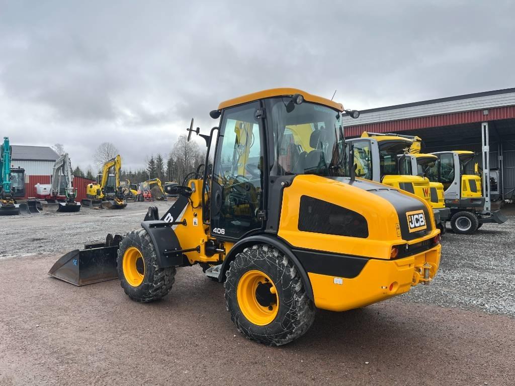 JCB 406 - Uthyres Hjullastare