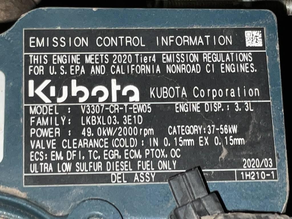 Kubota KX 080-4 A 2 Midibagger  7t - 12t
