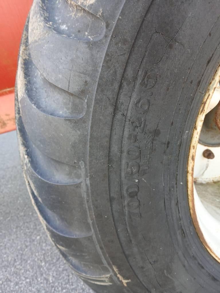 Matti Lietevaunu 13m3 Gülletankwagen