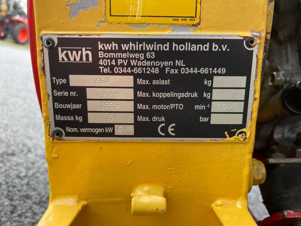KWH 760 Terreinbeheermachines - overige