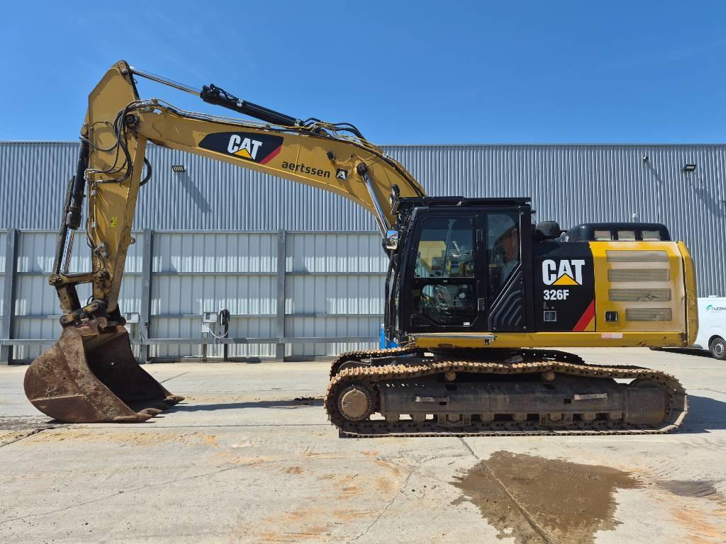 CAT 326FL Rupsgraafmachines