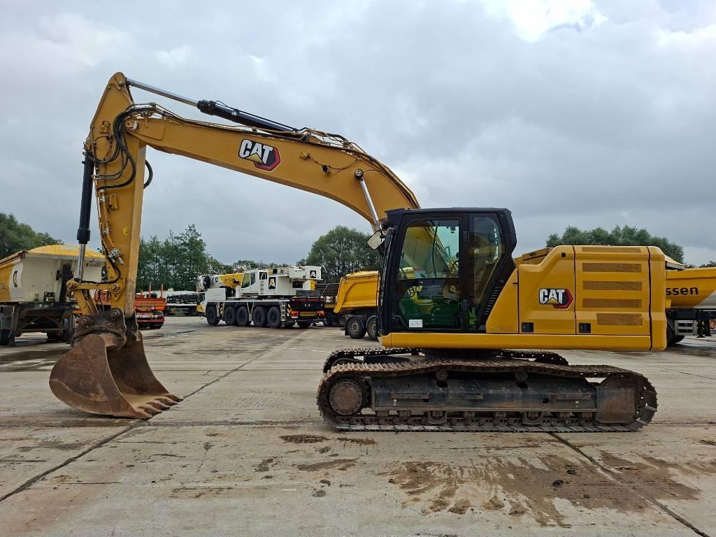 CAT 320 Pelle sur chenilles