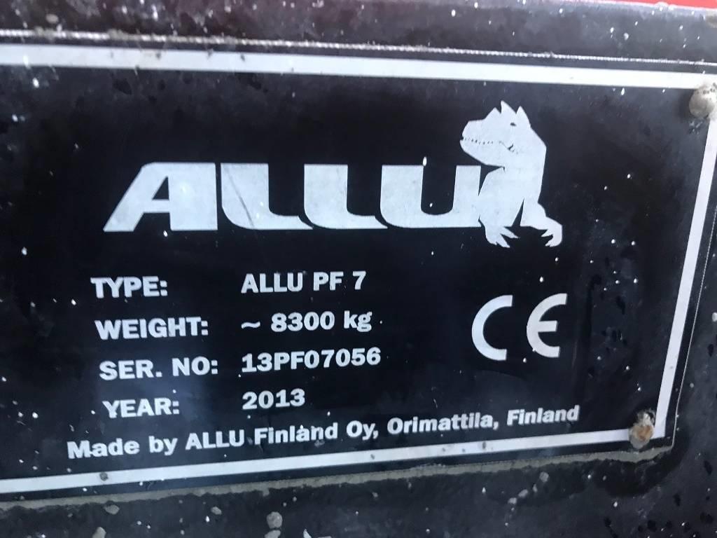 Allu PF 7 Muut koneet