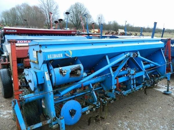 Stegsted 3 Sējmašīnas