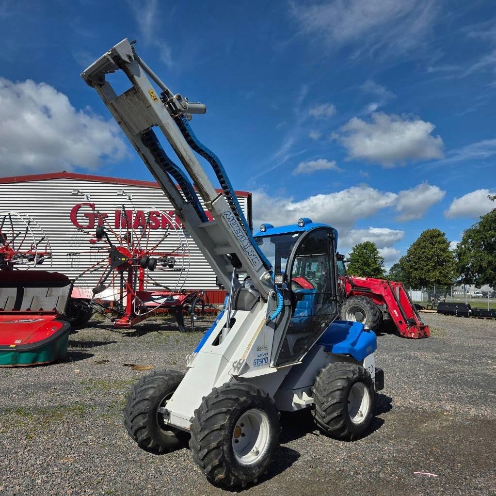 Multione GT50 D Teleskopiska hjullastare