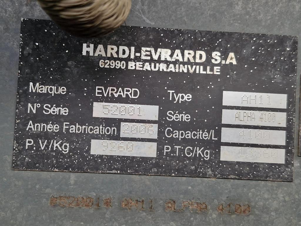 Hardi Alpha Plus 4100 TWIN 24 m Irroratrici semoventi