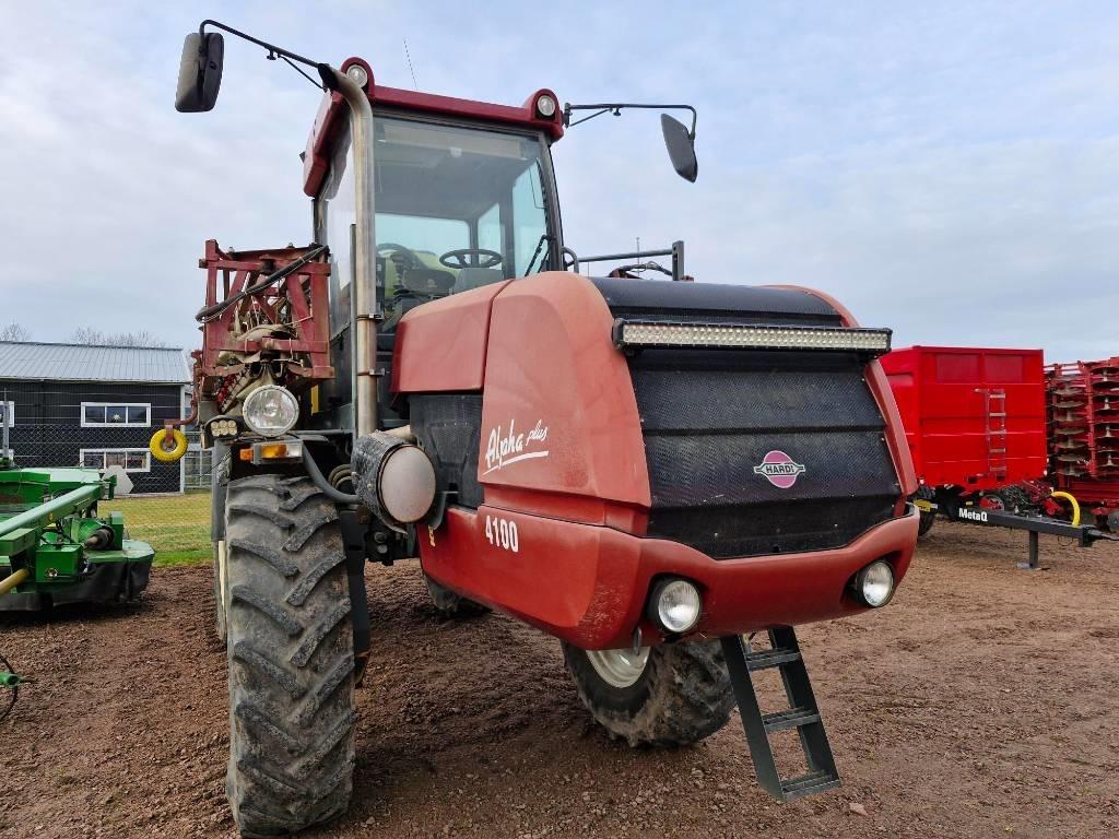 Hardi Alpha Plus 4100 TWIN 24 m Irroratrici semoventi