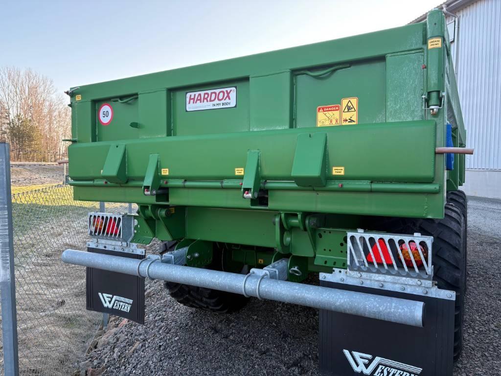Western 16 DLH DUMPERVAGN Tippvagnar