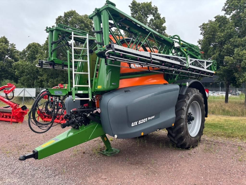 Amazone UX 5201 Super Dragna sprutor