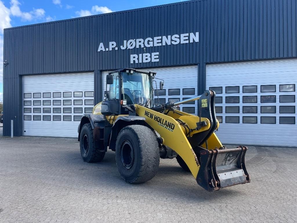 New Holland W 190 Pale gommate