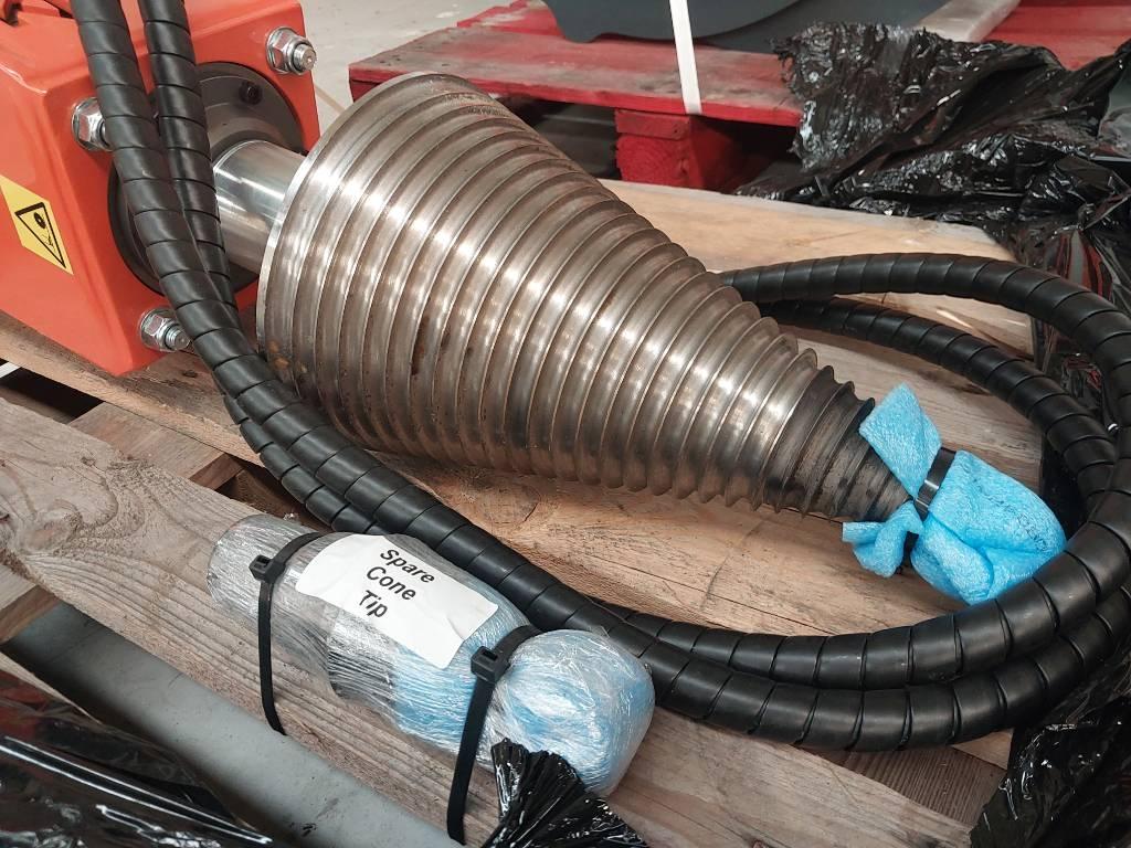 KLOU KCS 800 kegelsplijter/ cone splitter Other components