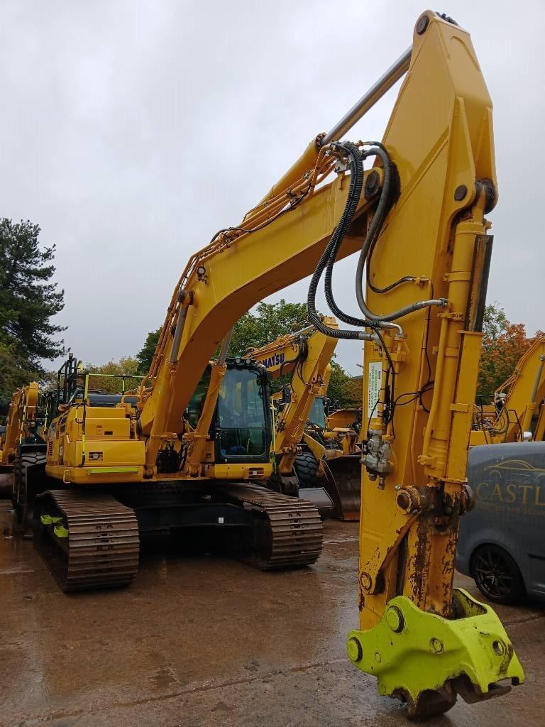 Komatsu HB 365 LC-3 Hybrid Crawler excavators