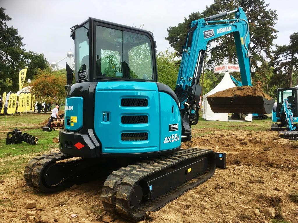 Airman AX10U - AX55U Mini excavators < 7t (Mini diggers)
